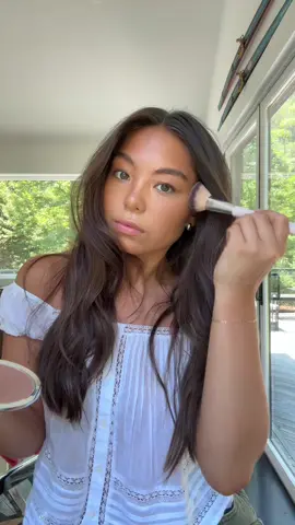 dior forever glow star filter in 3 dior skin perfect stick in 3N  glossier balm concealer in 5 bare minerals barepro concealer in 500 dior nude bronzer in 30 westman atelier baby cheeks and face duo in petal + biscuit  dior forever luminizer in 02   make blush heat stroke flushed (for lippie) 