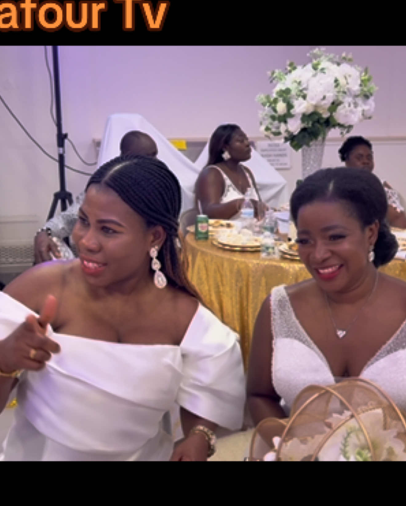 Beautiful Guests at Yaa Pokua’s Birthday #viral #fypシ゚viral #abusuafourtv #fyシ #afyapee #fypシ 