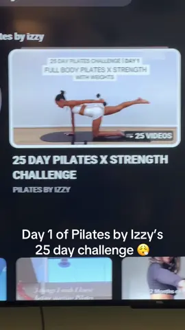Let’s see what yall are talking about. #pilatesbyizzy #pilates 