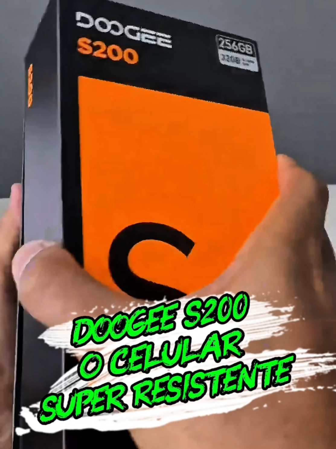 Doogee S200  Pesquise na Shopee a ID:  CBL-DHL-UHP  #doogees200 #shopee #SmartphoneDoFuturo #CelularMecha #DoogeePower #TechInsana #RobôDeBolso #VisãoNoturna #BateriaEterna #CelularBrabo #Android14 #DesignFuturista #Câmera100MP #ModoCyber #GadgetInsano #CelularGeek #ApocalipsePronto 