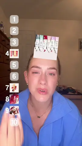 How would yall rank them??? #ranking #makeupreview #makeupranking #review #lipbalm #lipbalmaddict #lippy 