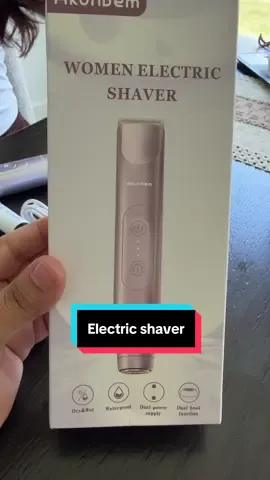 #electricshaver#womenselectricshaver#womensessentials#cleanyourself# 
