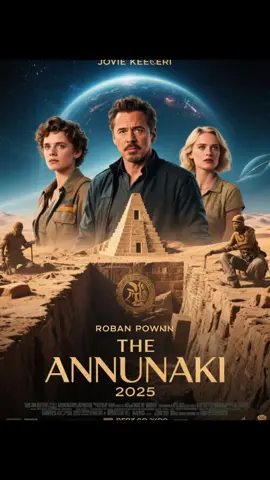 🐾🪷The Anunnaki (2025) The Anunnaki (2025) is a bold sci-fi epic that reimagines ancient Sumerian mythology through a modern lens of discovery, conspiracy, and cosmic awe. When a team of archaeologists uncovers a buried ziggurat in the Iraqi desert, they unlock secrets tied not just to humanity’s past—but to its extraterrestrial origin. Dr. Evelyn Ross (Rebecca Ferguson), a linguist and mythologist, deciphers tablets that speak of the Anunnaki—powerful beings who once ruled Earth and may still influence the fate of mankind. As the team digs deeper, strange phenomena begin: time distortions, unexplained power surges, and visions of otherworldly cities. When a secret faction within the global elite intervenes, it becomes a race against time to uncover the truth before it’s buried again forever. Visually stunning, the film blends Dune-like scale with Prometheus-style mystery. Ancient astronaut theories come to life through colossal ruins, alien architecture, and celestial flashbacks. The story challenges faith, science, and power—asking: What if our gods were never gods at all?
