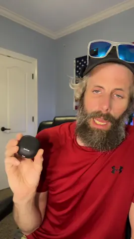 These have been surprisingly great! #headphones #noisecancelling #earbuds #bluetooth #wirelessearbuds #wireless 