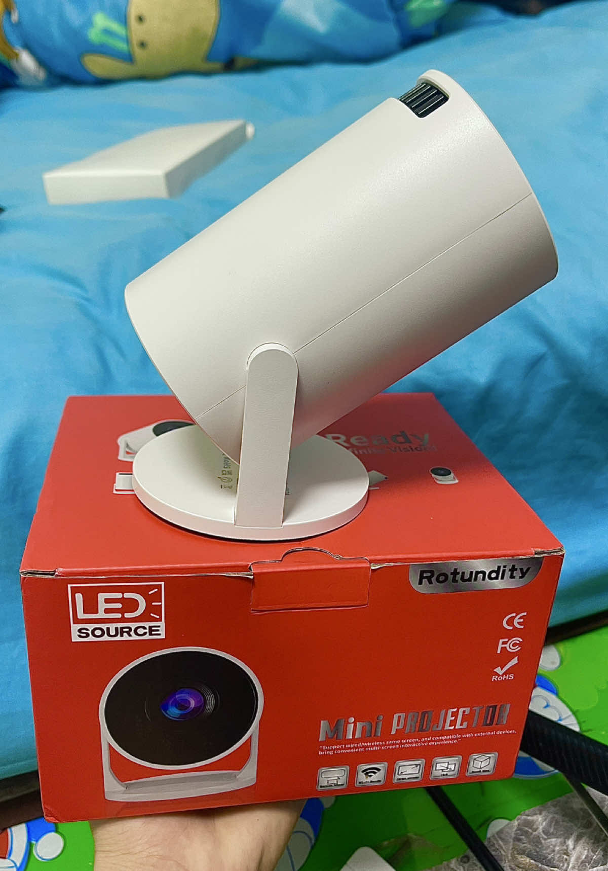 #โปรเจคเตอร์#โปรเจคเตอร์มินิ #m5 