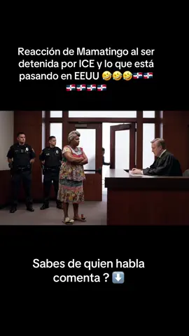 Mujer dominicana de nombre Mamatingo detenida por ice en New York dice que ella sabía que todo lo que estamos pasando en Estados Unidos iba a pasar !  #RisaRD  #dominicanohumor  #newyork #dominican  #deportation  #viralvideos  #risalatina  #ia 