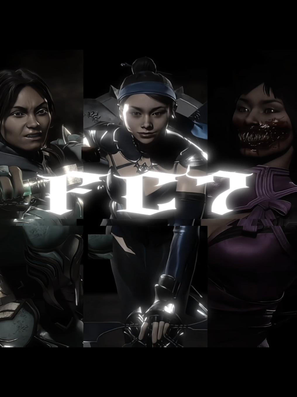 female ninjas #mk #gameedit #mortalkombat #mk11 #fyp #explorar 