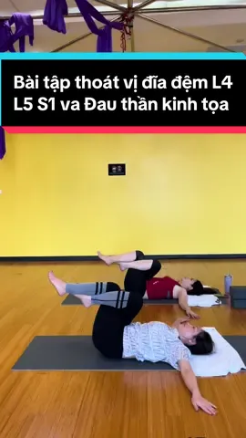 Bài tập thoát vị đĩa đệm L4 L5 S1 va Đau thần kinh tọa #shorts #trilieu #dieutri #thoatvidiadem #thoatvidiademlung #dauthinhkinhtoa #elitfitness #elitefitnessvinh #monuvietnam 