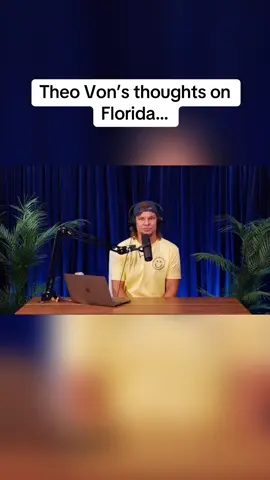 Theo Von’s thoughts on Florida #theovon #comedian #podcast #clips #florida 