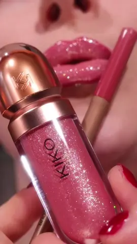 Eu amei esse Da Kiko Milano #gloss 