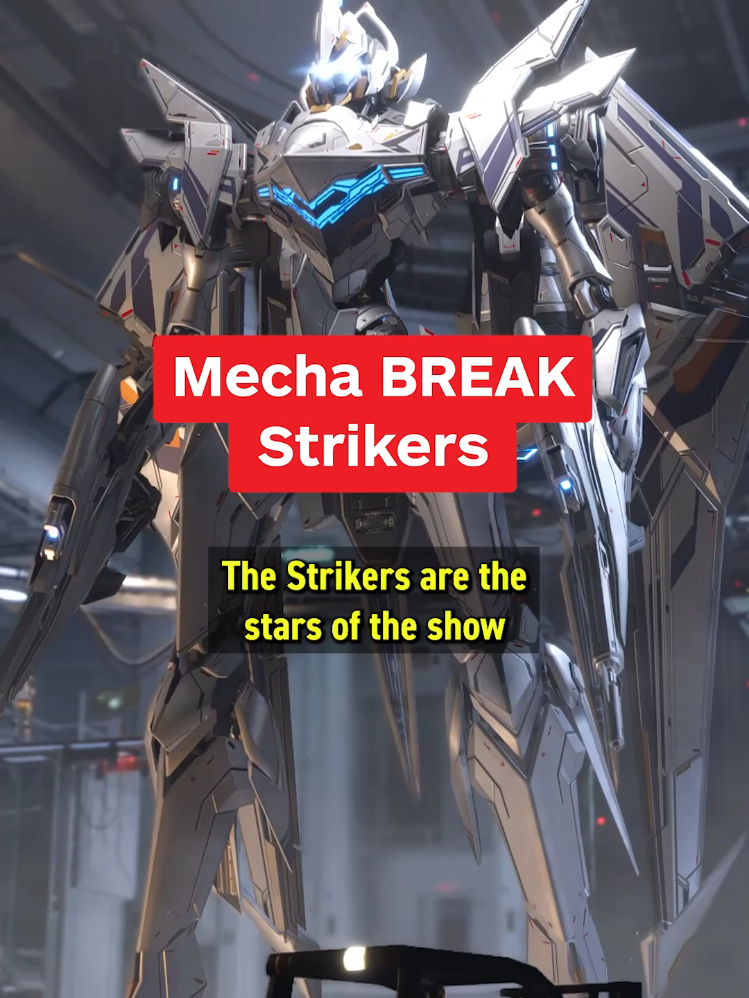 Each Striker in Mecha BREAK brings a unique style  to the battlefield. Snipe from range, brawl up close, or support your  squad—victory takes teamwork. Presented by @mechabreak - Available July 1  on Steam.