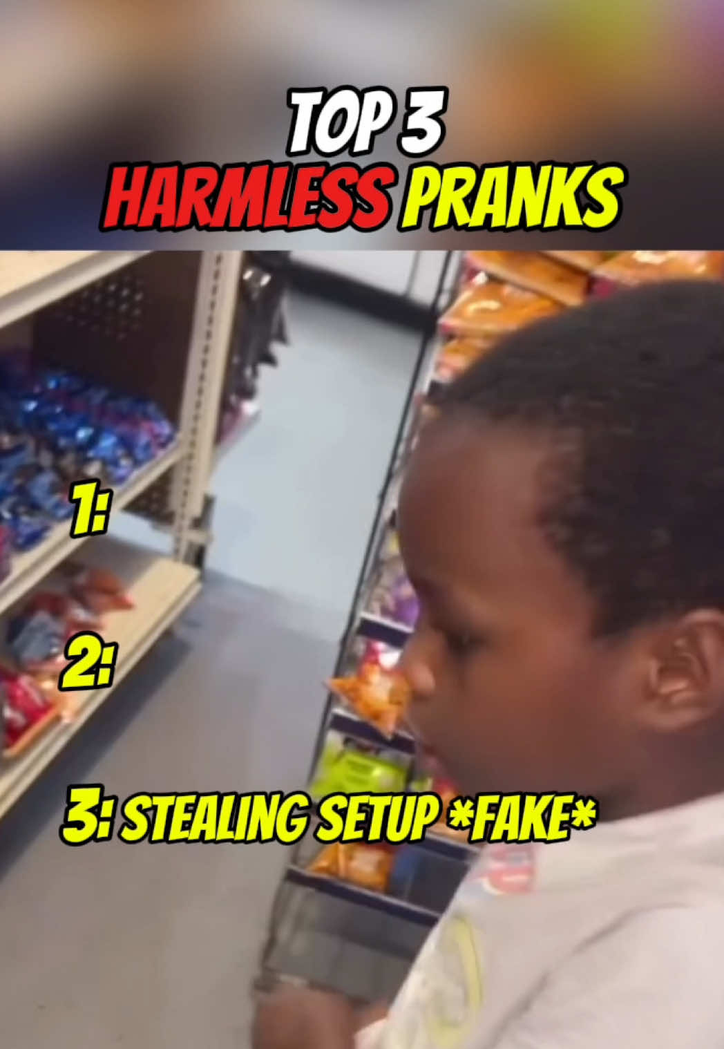 TOP 3 HARMLESS PRANKS #CapCut #fyp #xyzbca #trending #top5 