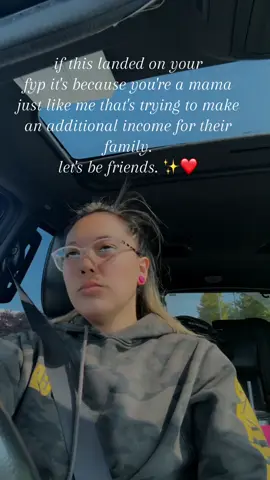 if this landed on your fyp it's because you're a mama just like me that's trying to make an additional income for their family. let's be friends.✨❤️ #fyp #trending #tiktokcreatorpilotprogram #foryoupage #mamahelpingmamas #momlife #contentcreation #fypage #dayinmylife 