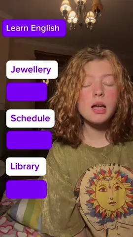 An English lesson about English pronunciation! Say it like THIS😳 #englishteacher #learnenglish #englishtips #ielts #pronunciation #ingles