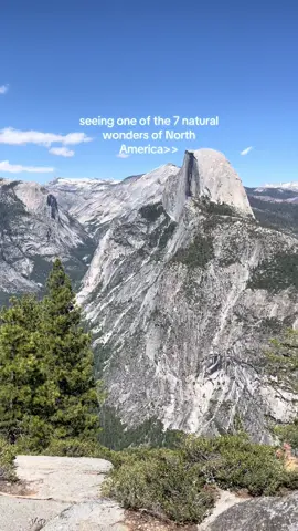 the view feels like another world #halfdome #yosemite #yosemitenationalpark 