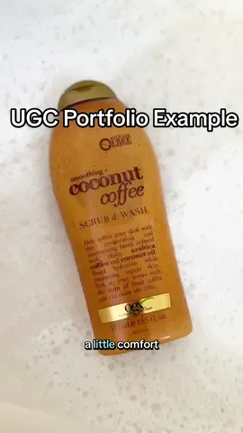 a little organic UGC example for my portfolio 🫧🚿🥥☕️ @OGX Beauty #ugc #ugccreator #ugcportfolio #ogx #skincare #showerroutine 
