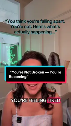 You’re not falling apart. You’re falling into alignment. Watch this more than once. #awakeningmessage #spiritualgrowth #energyrealignment #HealingJourney #psychicinsight