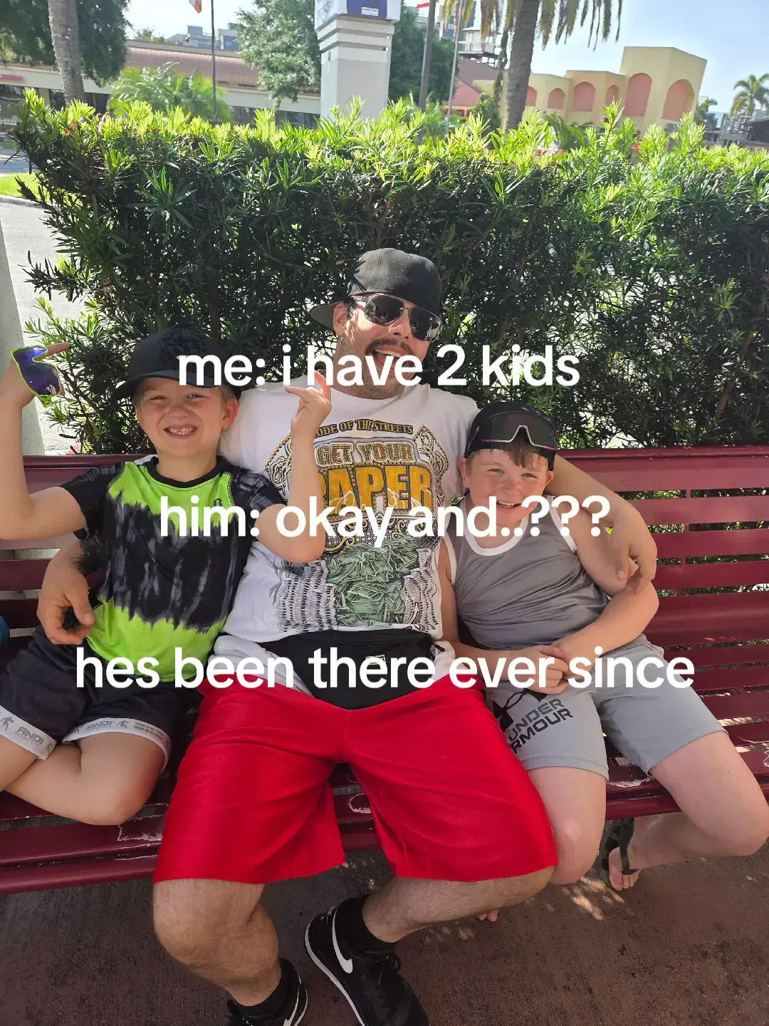me: i have 2 kids  him: okay and..??? hes been there ever since #tiktokviral #relationshipgoals #forever #myperson #fyp #forypupageofficial 