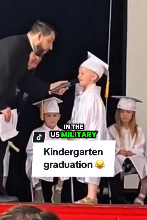 Kindergarten graduation 🫶🏻😅What Do You Wanna Be When You Grow Up? Their Answers = funny kids videos..🤣 #kindergarten #graduation #kidstalk #funnykids #growup #kidsoftiktok #fyp #viral #adorable #kid 