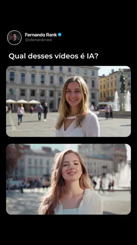 Você conseguiu adivinhar qual desses vídeos é lA e qual é real? #inteligenciaartificial #ia 