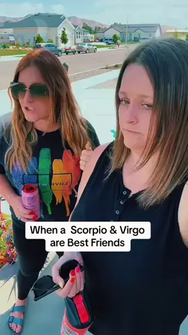 #onthisday #scorpio #virgo #horoscope #sign #whatsyoursign #bff #bestfriend #bestie @Kelli Davis 