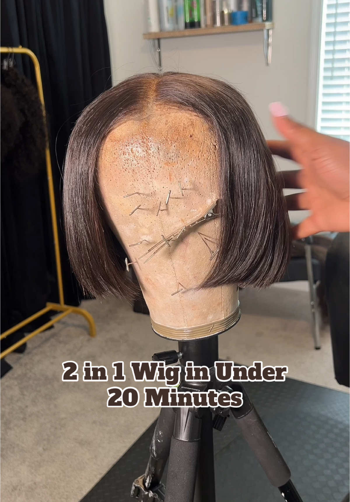 There’s SOOOO many possibility of looks you can do with your wig at home! Stop throwing your old bundles away or your old wigs away and just come see me 🙂  My client now has a 2 in 1 look with just ONE WIG and it’s literally a breeze for her to interchangeably go between looks. ✨ Atlanta, I’m literally your one stop shop when it comes to wigs. Whether that be wig construction, wig services, maintenances, revamps, color services, installs, and even classes! I got you!  Even if you’re not in the Atlanta area , you can certainly shop those wigs to me ✈️ Visit www.candacecustomsbeauty.com or follow me on IG @ candacecustomsbeauty 🩷 #wigtransformation #wigrevamp #fauxhighlights #wigmaker #wigmaintenance #wigstylist #atlantawigs 