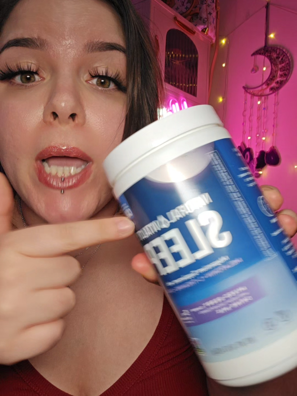 I WILL SCREAM FROM THE MOUNTAIN TOPS TO TAKE A CHANCE WITH THIS!!!!!!! #calm #melatonin #sleepdrink #insomnia #neurodivergent 
