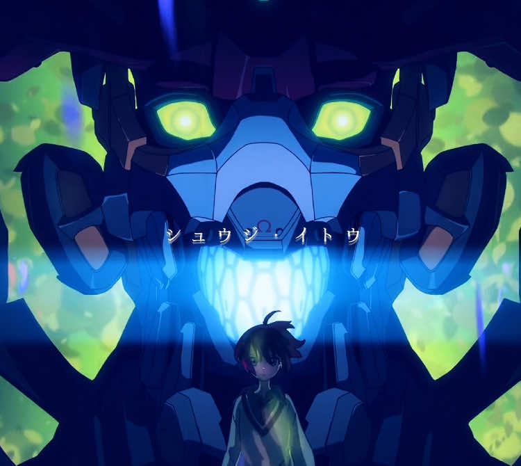 ジークアクスロスだとガンダムは言っている…#ジークアクス#GQuuuuuuX#ガンダム#シュウジ#マチュ