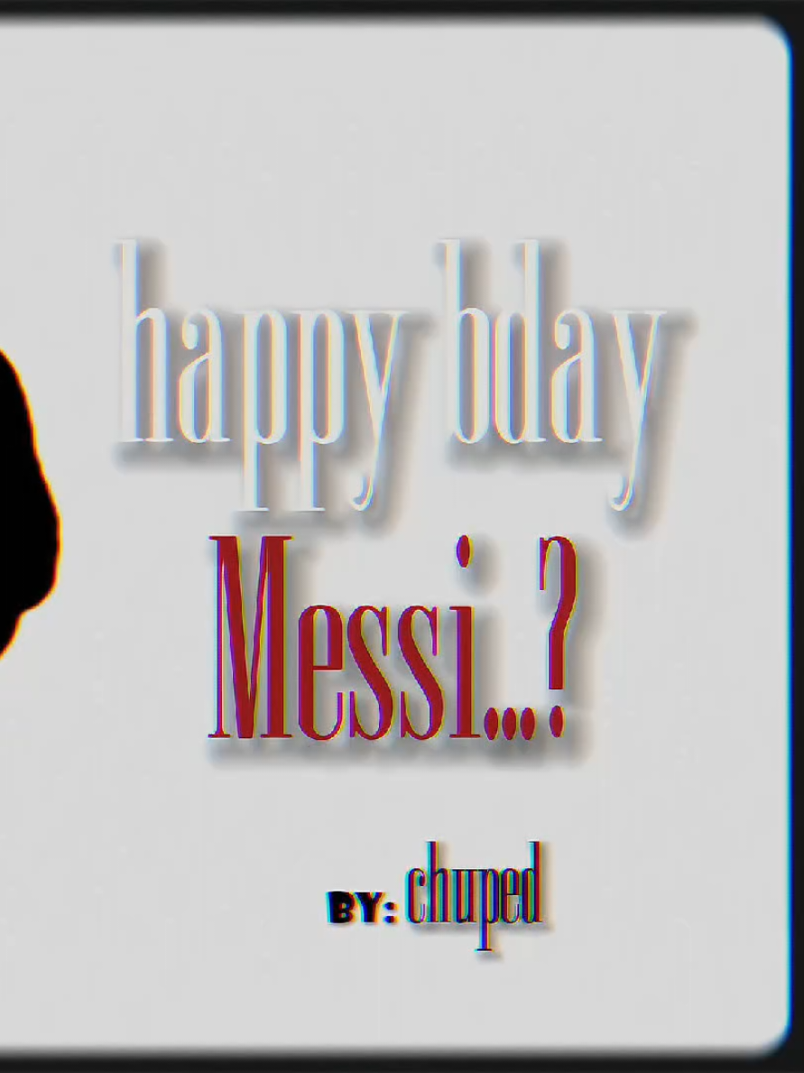 Messi's special edit Lost Media bday😶‍🌫️| rate this edit 🫶 Happy Bday Goat🥹🫶 #lm10 #messi #lionel #viraliza #goviral a different idea of @Zidane4 (INACTIF) 