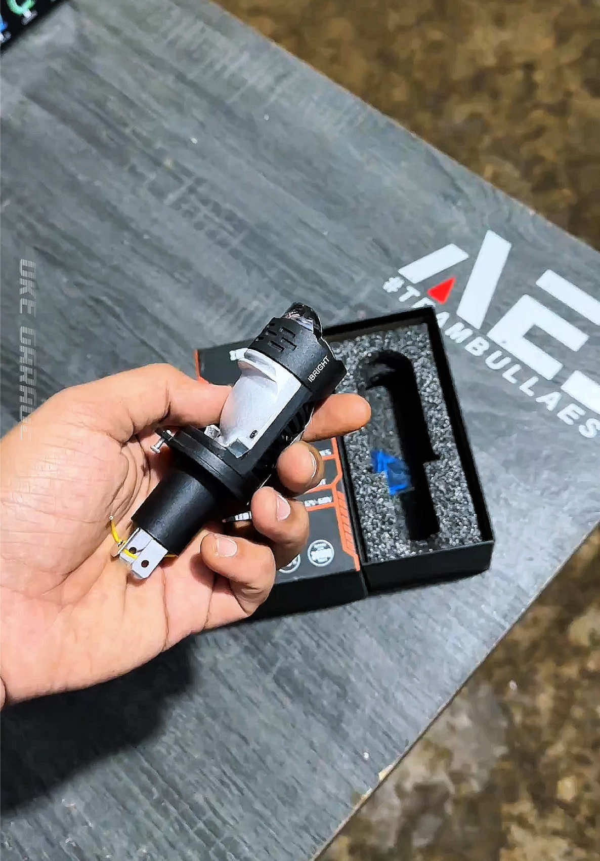 Rekomendasi lampu utama H4 , kendaraan soket H4 PNP tinggal pasang - Ibright ZE5 & Pro