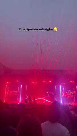 Dua Lipa went off.  #dualipa #bicep #anfield #dualipalive #glue #liverpool 