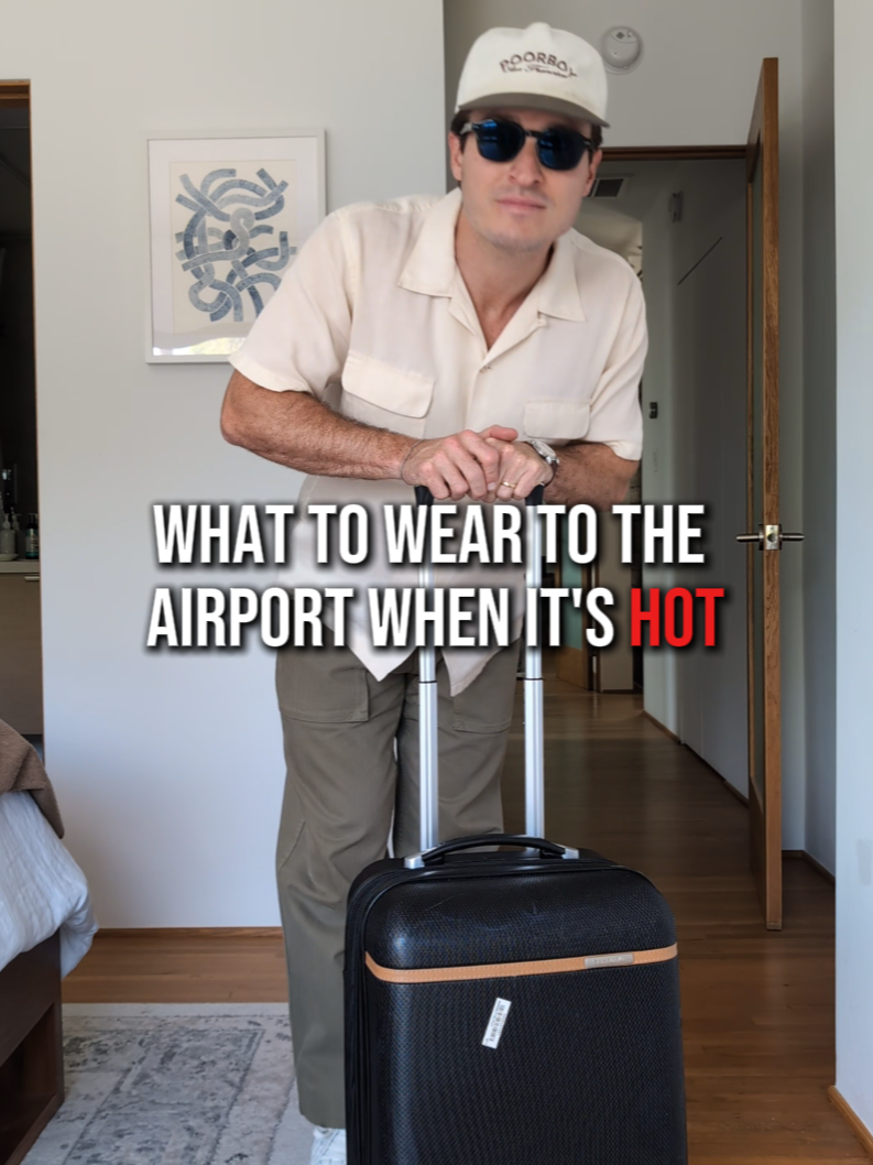 What do you think, sweaty thighs on pleather seats or are you also on team pants to the airport? #menswear #mensfashion #mensstyle #classicstyle