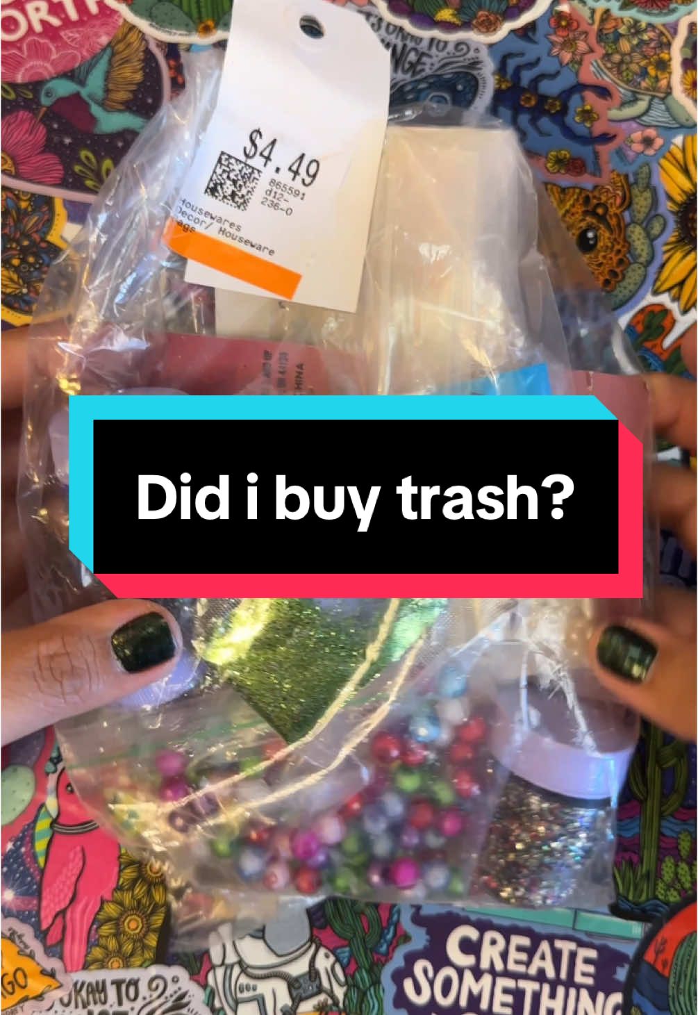Did i buy trash? I buy random mystery bags of stationery and craft supplies from the thrift store to see if they are trash. #thrifting #thrift #thriftstore #mysterybag #thriftfinds #didibuytrash #creatorsearchinsights 