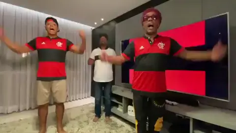 Aqui é FLAMENGOOOOO