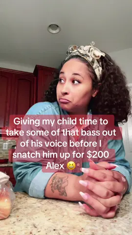 My kids know better…. That’s all I’m gone say 😆 #MomsofTikTok 