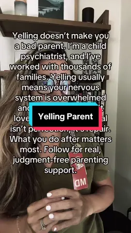 If you’ve yelled and felt awful after - you’re not alone. Repair builds more trust than pretending you never lose your cool. #ParentingWithoutShame #GentleParenting #MentalHealth #ParentingSupport #RealParenting #WHOFides #LearningOnTikTok #TikTokLearningCampaign 