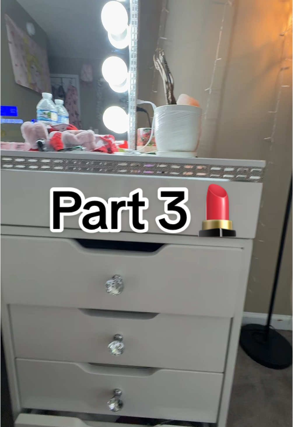 PART 3!!!! Hair accessories and glasses!!! 🫶🏼🤗 #fyp #grwm #declutter #cleanout #vanity #organize #makeup 