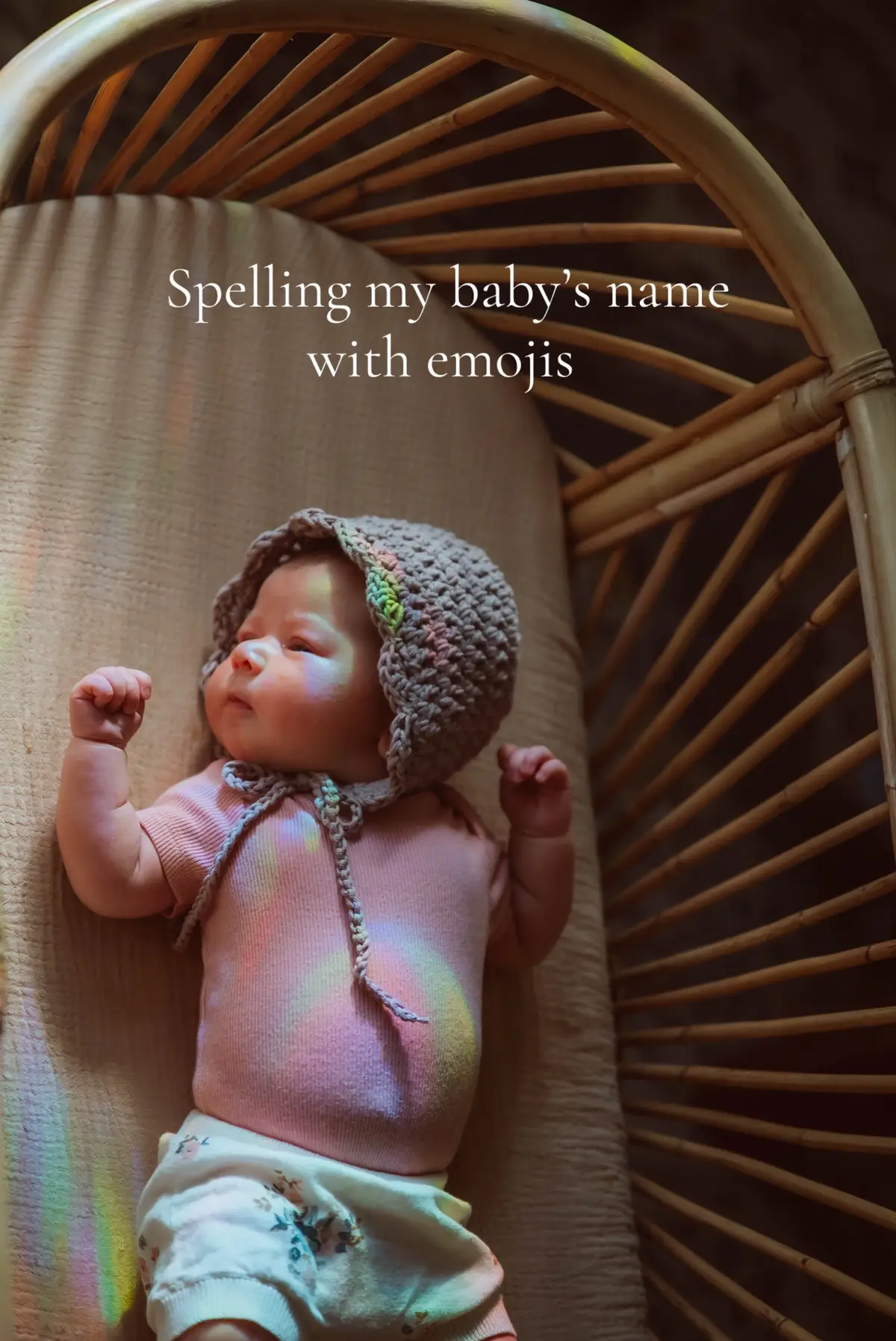 Why was this harder than it looks 😅  #baby #trend #newborn #babynames #uniquenames 