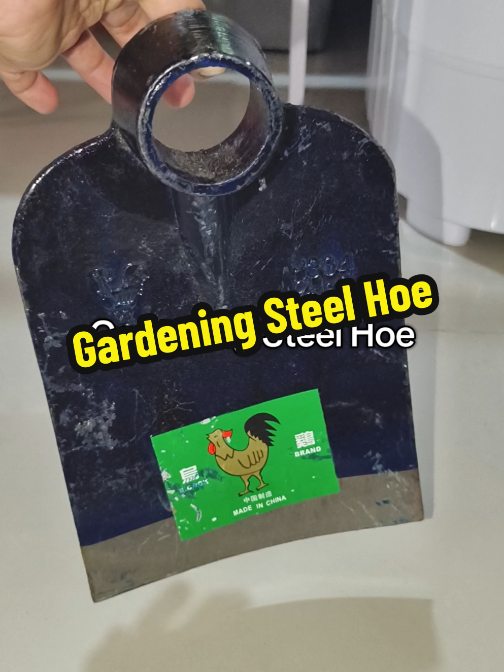 🧑‍🌾 Tired of weak tools? Upgrade your garden game with this All-Steel Hoe (No Handle) – durable, reliable, and built for tough digging. 🌱 ✅ Available in 2LB & 2.5LB ✅ Ideal for farming, landscaping, or backyard clean-up ✅ Steel body, easy to attach to your preferred handle ✅ From ₱135 only! 🔧 Get yours today and make yard work easier. #GardeningTools #AllSteelHoe #FarmToolsPH #HoeBlade #HardWorkingTools #GardenSuppliesPH #OutdoorTools #PinoyFarming #GardeningPH #TikTokShopPH #ToughTools #ToolTok #HomeAndGardenPH #YardWorkEssentials #longervideos 