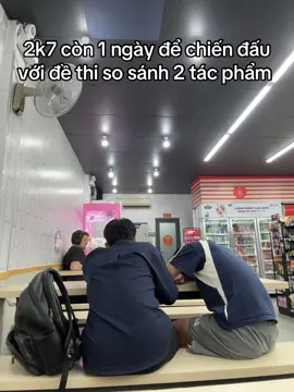 còn 1 ngày thôi mấy bạn ơiii @Nhứt Huy #thptqg2025 #2k7 #denguvan #onthidaihoc 