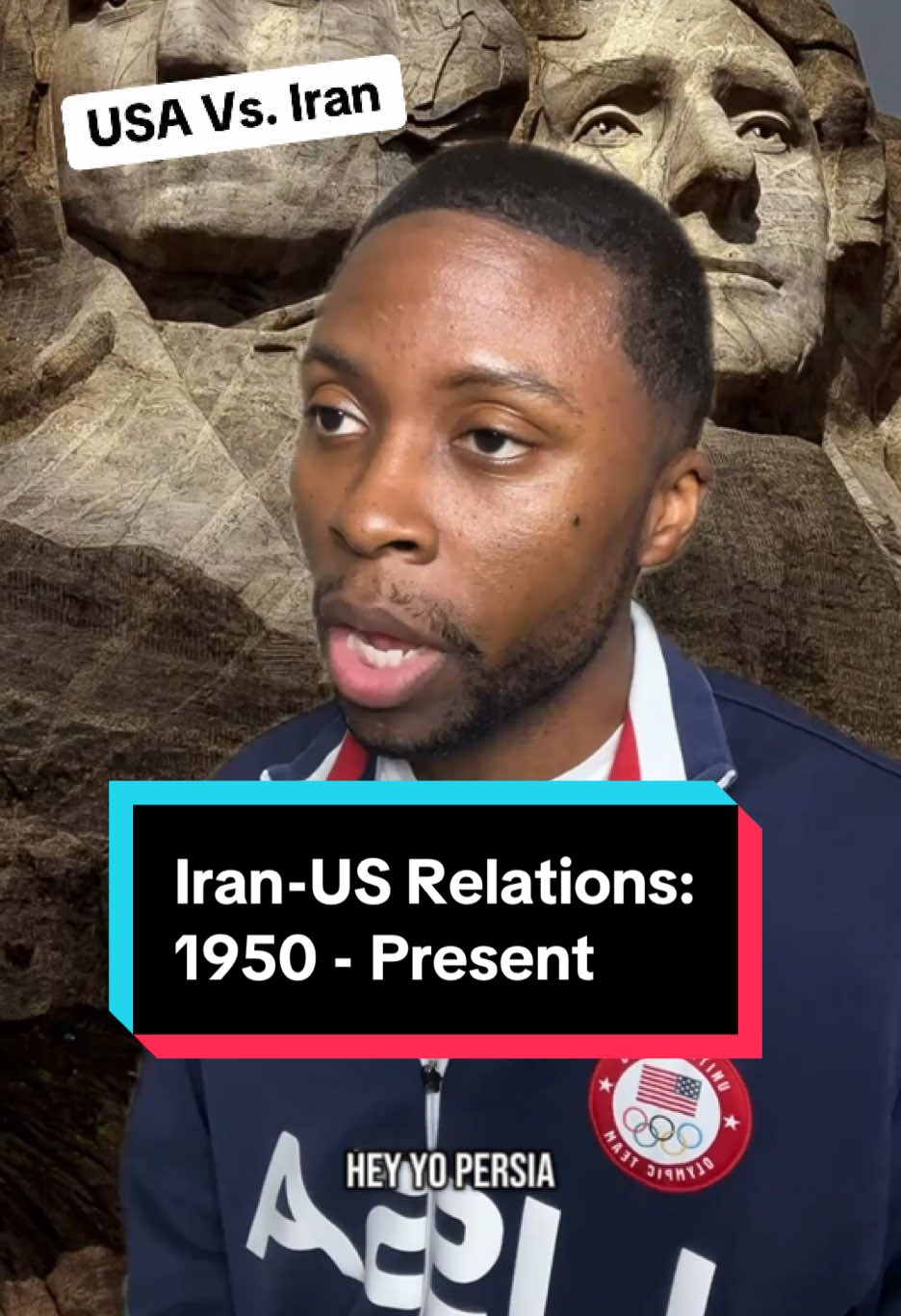 U.S.-Iran Relations: 1950 to Present #fypシ #iran #usa #history #war #explore #summertimesadness  