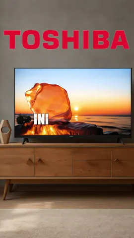 Toshiba tv 43 inch buatan jepang ga usah ragu lagi kualitasnya number one lah #smarttv #tvdigital #bisanetflix #gambarbening 