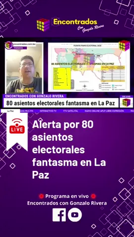 #Encontrados | Sergio Castro, exagente de inteligencia, denunció la existencia de al menos 80 asientos electorales fantasma en La Paz. Presentó pruebas y anunció que ingenieros y militares desarrollaron un software de control electoral con tecnología blockchain. Asegura que Bolivia podría ser el primer país en aplicar este sistema en elecciones. #NoticiasBolivia #Elecciones2025 #Blockchain #fraudeelectoral  #LaPaz #TecnologíaElectoral #Transparencia #AsientosFantasma 