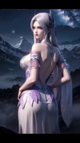 Xiao yian, Độc nữ 😛😍 #3D #xiaoyixian #dauphathuongkhung #AI #donghua #gaixinh 