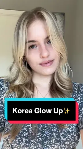 Korea glow ups are so real😅 조금 달라졌어요