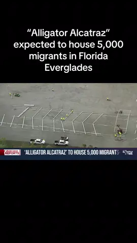 Florida’s attorney general says a massive immigrant detention camp nicknamed Alligator Alcatraz will open in early July at an abandoned airfield in the Florida Everglades. It is expected to house 5,000 undocumented migrants facing deportation. Critics are worried about the conditions for migrants and the environmental impact. NBC News’ Gabe Gutierrez reports.
