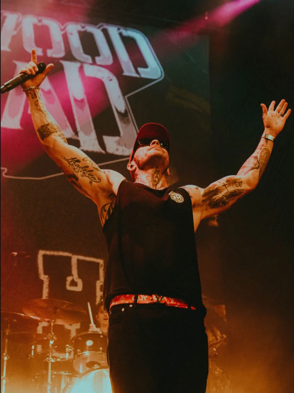 Another year older. Appreciate everyone who’s been a part of the journey so far. We’re just getting started -  more on the way soon 🔥 #hollywoodundead #undeadarmy #HU4L #johnny3tears #j3t #fyp #fypシ 