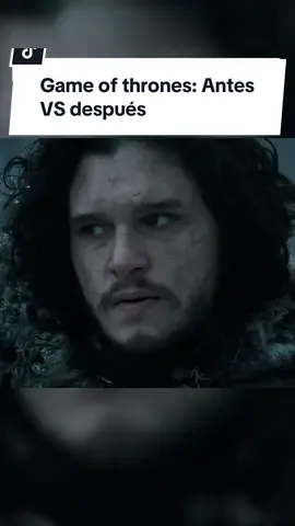 Game of thrones: Antes VS después #serie #HBO #gameofthrones #emiliaclarke #got 