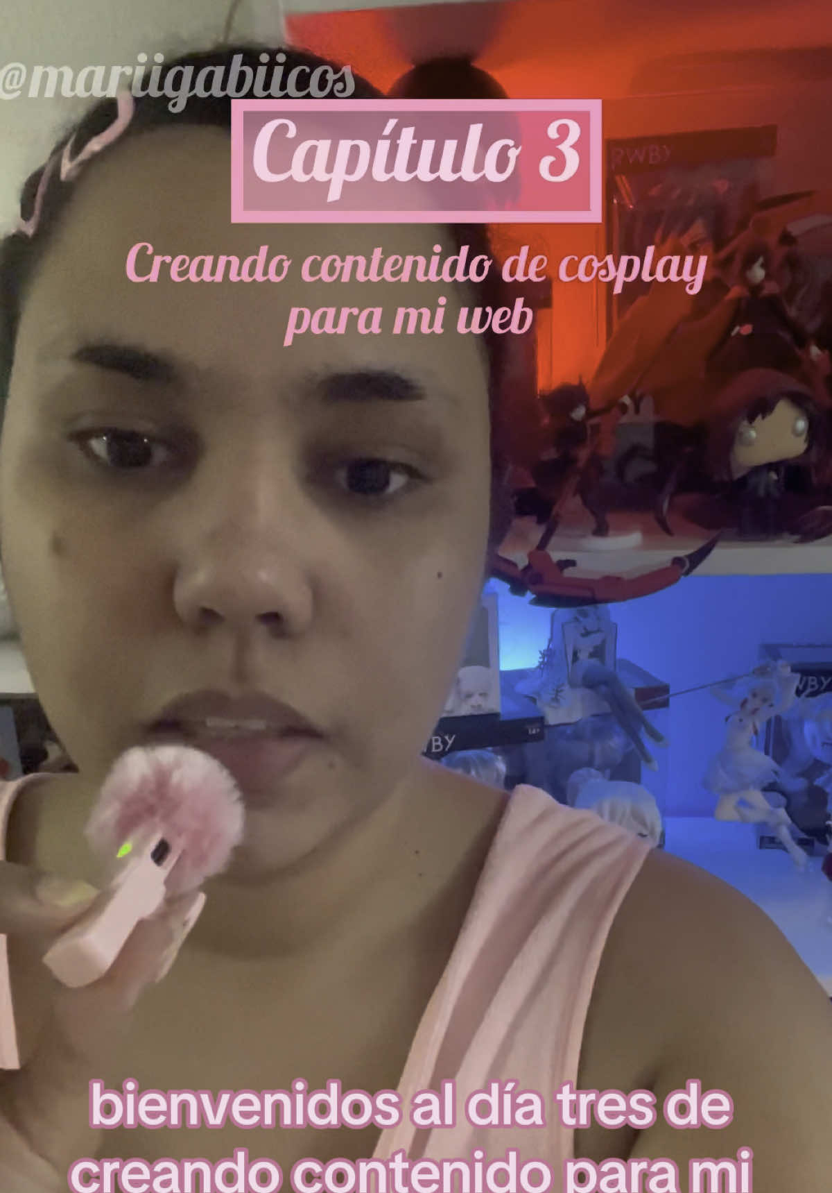 Día 3 creando contenido de Cosplay ✨ en este capítulo: Nicole Demara Cosplay de Zenless zone zero 🩷 #nicoledemara #nicoledemarazzz #nicolezzz #zenlesszonezero #zenlesszonezero #zenlesszonezerocosplay 