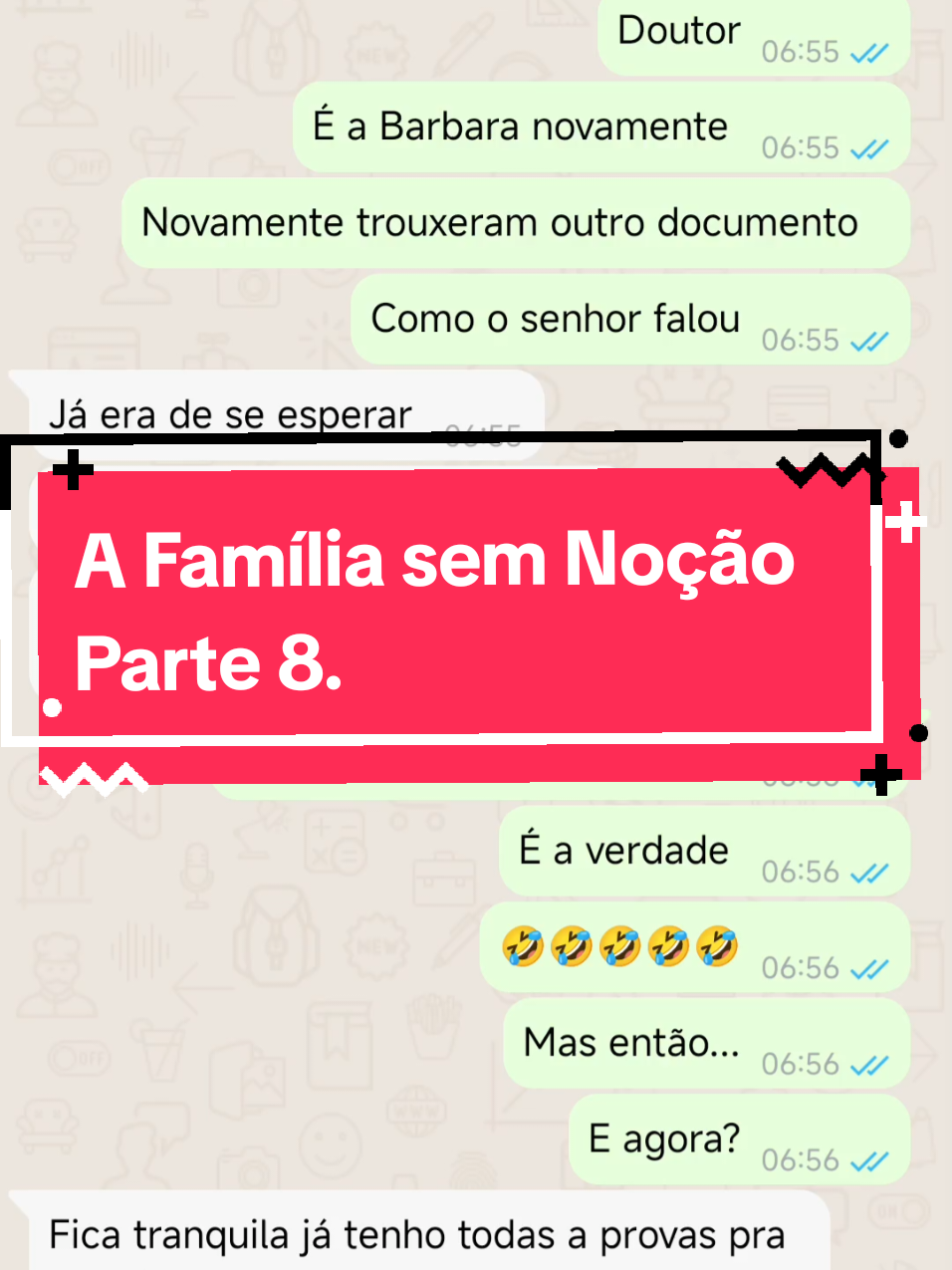 A Família sem Noção  Parte 8. #historinhas #traição #familia #novelinhastiktok #famosas #sogra #fofocas #discussao #novelinhas #historias 